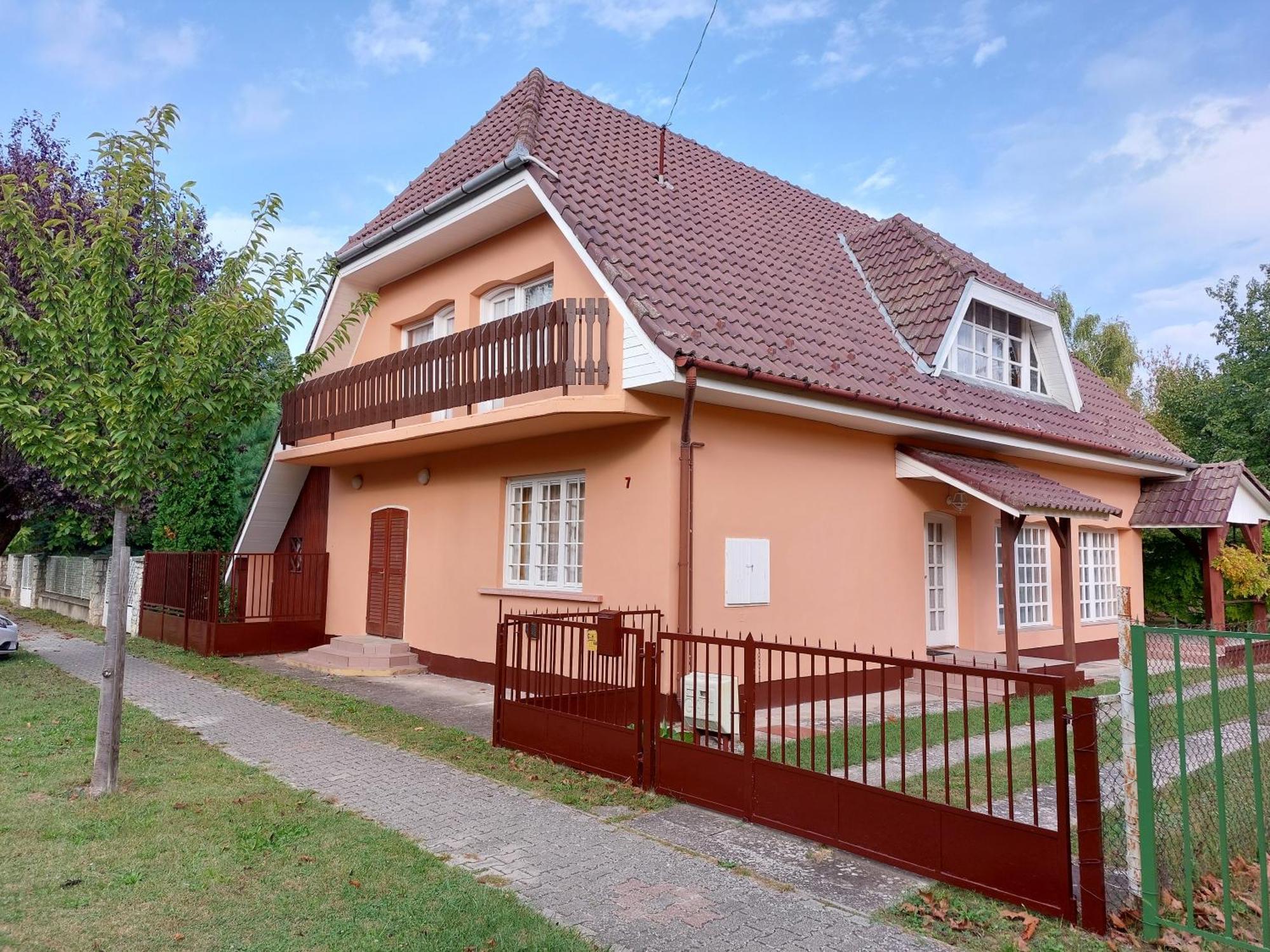 Vila Retro Ház Szántód Exteriér fotografie